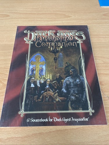 Dark ages inquisitor companion - ages,