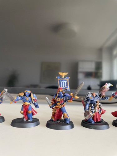 Space marine kompanie kommando - space,