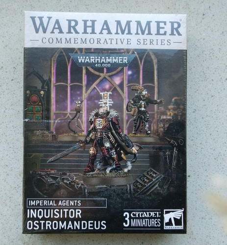 Warhammer 000 commemorative - warhammer, 40.000