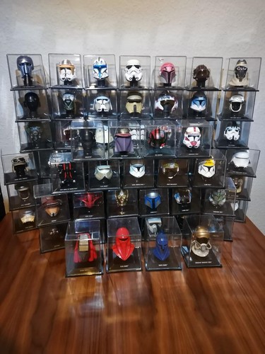 Star wars helm sammlung - star,