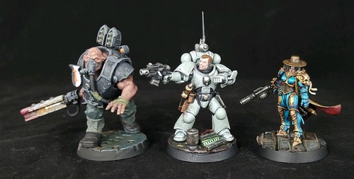 Pro painted 40k - painted,