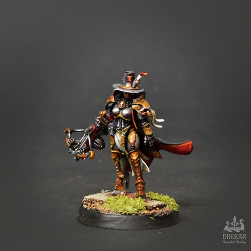 Inquisitor greyfax warhammer - inquisitor,
