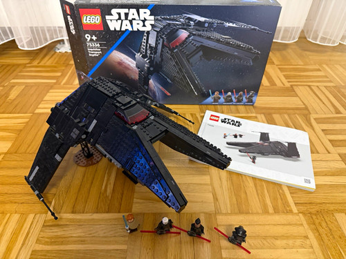 Lego star wars 75336 - lego,