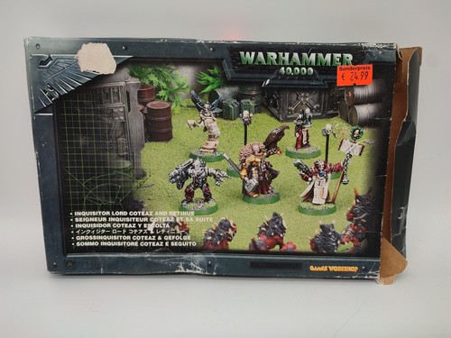 Warhammer 40k inquisitor lord - warhammer,