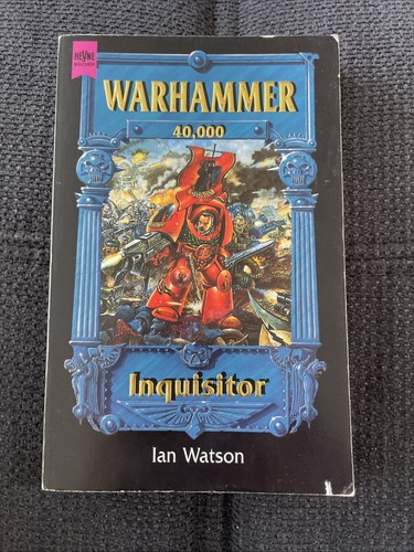 Inquisitor ian watson - -,