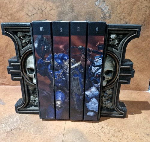 Warhammer 40k buchstützen - warhammer,