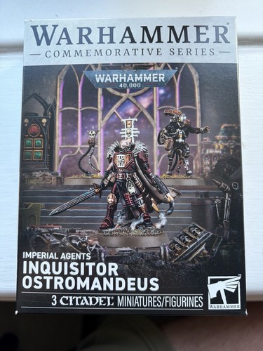 Inquisitor ostromandeus games - inquisitor,