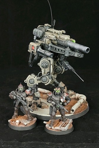 Pro painted 40k inquisitor - painted,