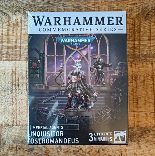 Warhammer 40k inquisitor - 40k,