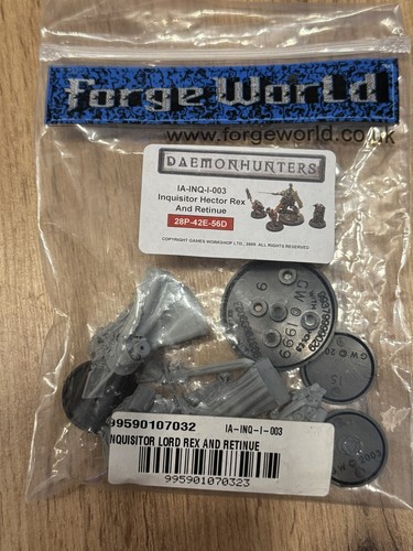 Forgeworld inquisitor hector - forgeworld,