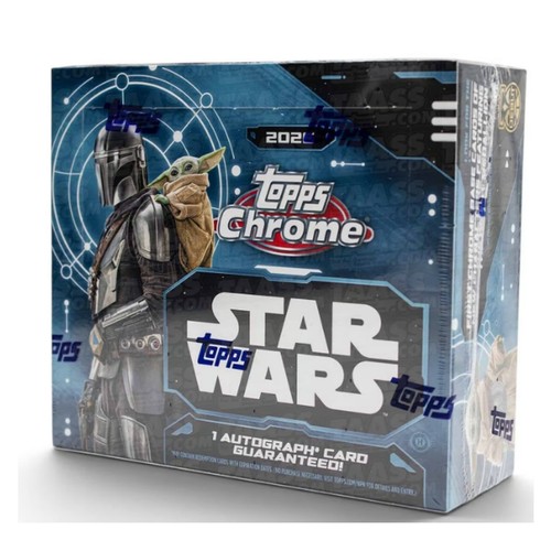 2026 topps chrome star - star, wars