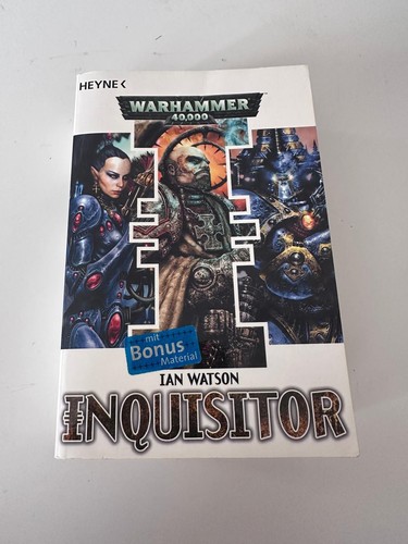 Warhammer 000 inquisitor - warhammer,