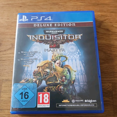 Ps4 warhammer 40 000 - warhammer, 40.000