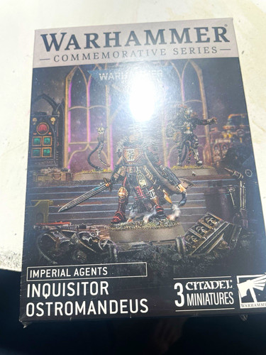 Warhammer 000 commemorative - warhammer, 40.000