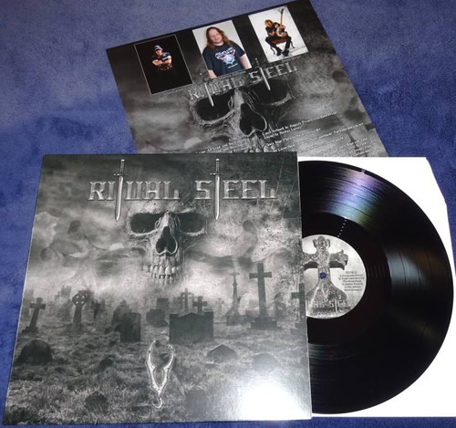 Ritual steel lim 300 - steel-, black