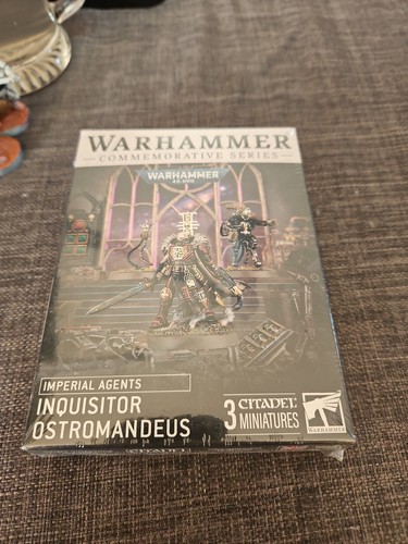 Warhammer 40k imperial - imperial, agents