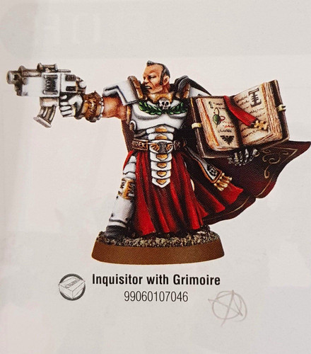 Warhammer 40k inquisition - 40k,