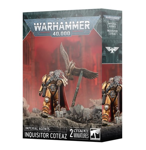 Inquisitor coteaz imperiale - coteaz,