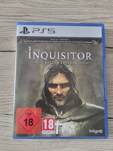 The inquisitor deluxe edition - the,