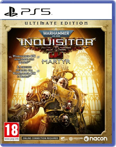 Warhammer 000 inquisitor - 40.000,