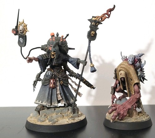 Pro painted 40k inquisitor - pro,
