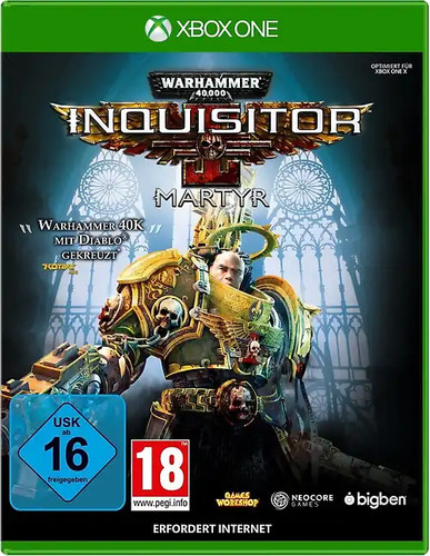 Warhammer 000 inquisitor - warhammer,
