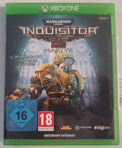 Warhammer 000 inquisitor - warhammer,