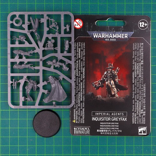 Inquisitor greyfax agenten - greyfax, des