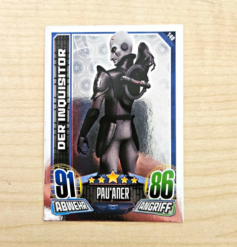 Topps star wars rebel attax - star,