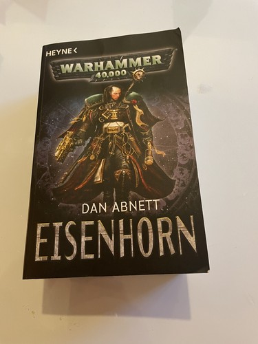 Eisenhorn roman dan - eisenhorn,