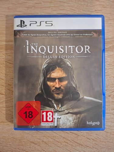 The inquisitor deluxe edition - inquisitor,