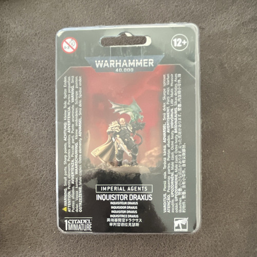 Warhammer 000 inquisitor - ,