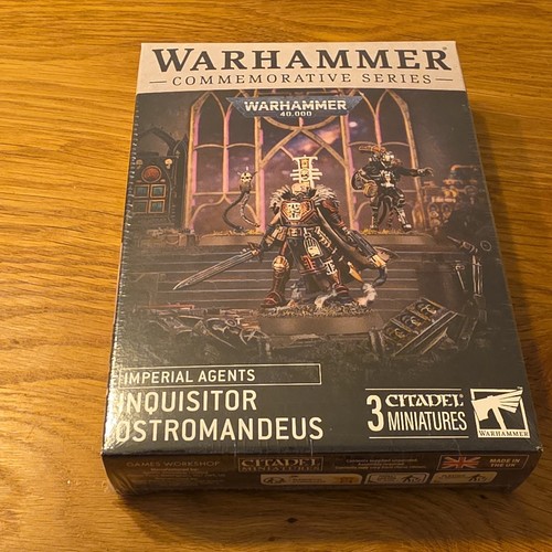 Warhammer 40k commemorative - 40k,