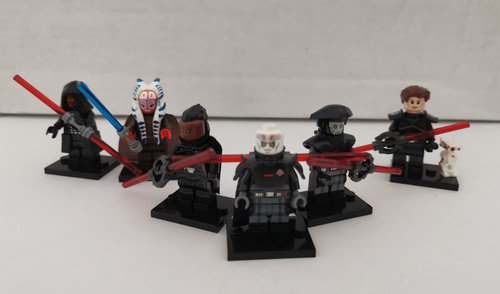Star wars minifigur sith 3rd - wars,