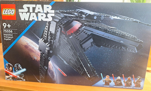 Lego star wars inquisitor - lego,