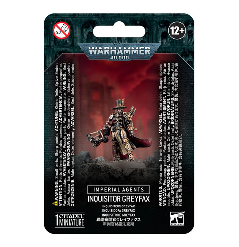 Inquisitor greyfax imperial - inquisitor,