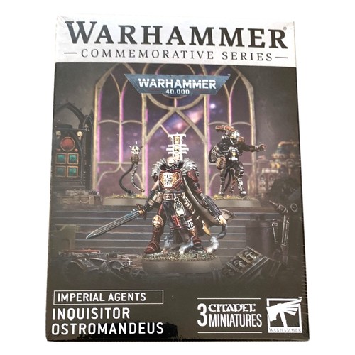 Warhammer 40k commemorative - warhammer,