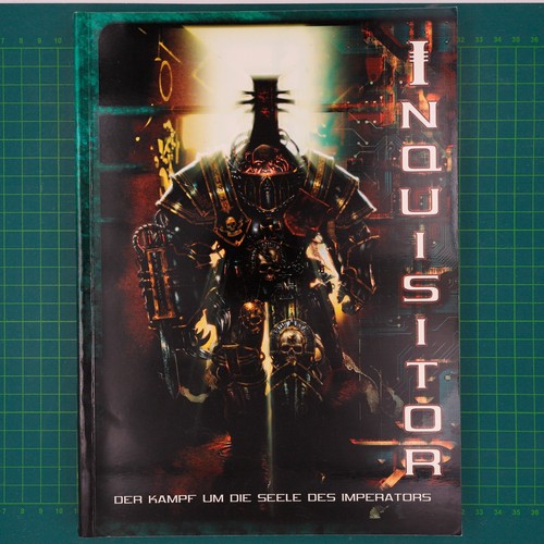 Inquisitor regelbuch der - der, kampf