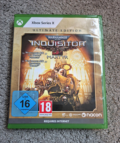 Warhammer 000 inquisitor - 40.000:,