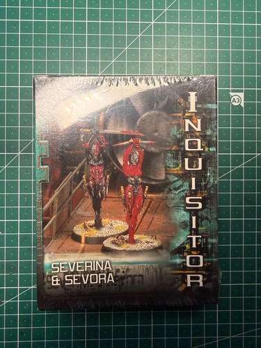 Warhammer inquisitor severina - inquisitor,