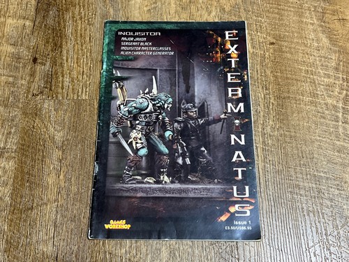 Rar inquisitor exterminatus - inquisitor,