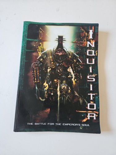 Inquisitor core rulebook 54mm - core,