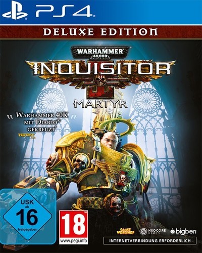 Warhammer 000 inquisitor - 40.000:,
