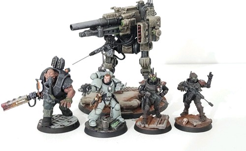 Pro painted 40k - 40k, inquisitor