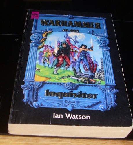Warhammer 40000 inquisitor - warhammer,