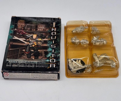 Warhammer inquisitor captain - inquisitor,