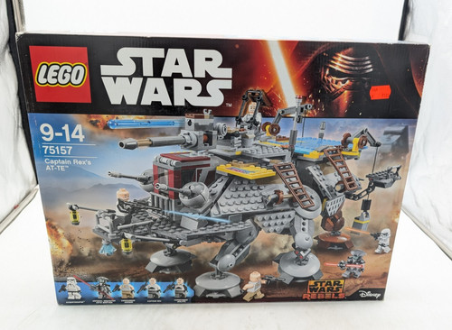 Lego 75157 captain rex te - rex's, at-te