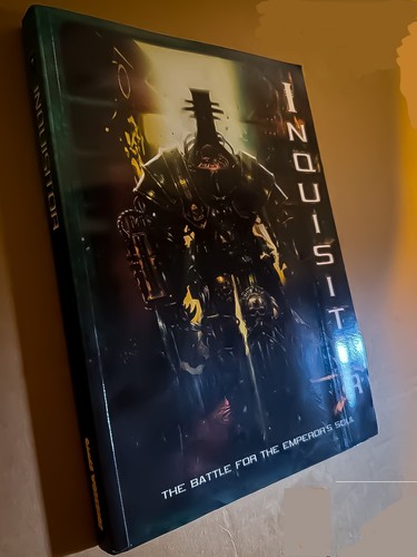 Inquisitor core rulebook rare - inquisitor,