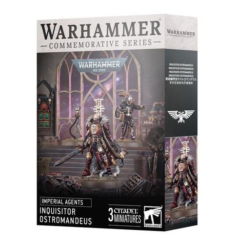 Warhammer 40k imperial agents - warhammer,