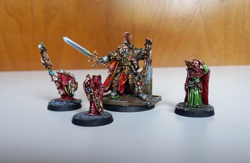 Warhammer 40k lord inquisitor - 40k,